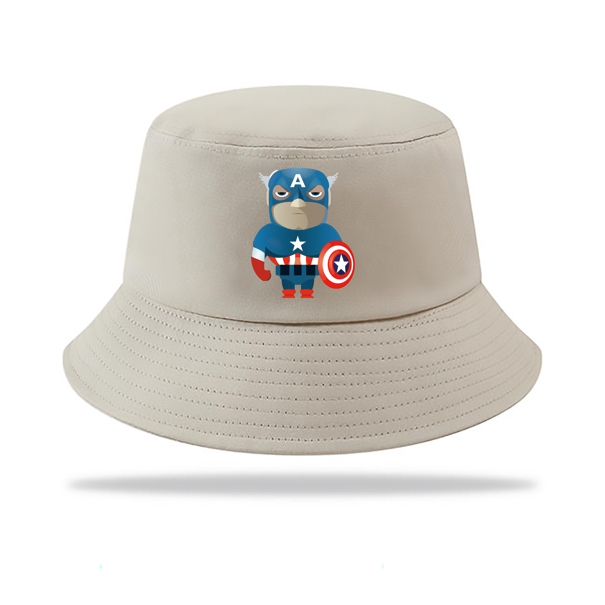 （画像用） アベンジャーズ The Avengers アウトドア日除けバケットハット